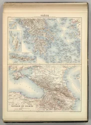 ジュベットとシー。ギリシャ。コーカサスとクリミー